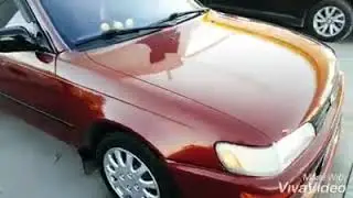 EFSANE KASA... TOYOTA COROLLA...BU MEMLEKETTE