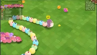 Sweet Crossing | Snake.io | Gameplay 3