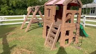 Step2 Naturally Playful Adventure Lodge Play Center with Glider, Kids Outdoor Playset Review