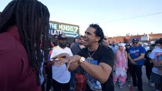 Cali Smoov Vs Saynt | GTX The Lot | Rap Battles