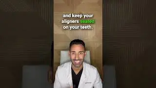What attachments need to be on all invisalign cases #invisalign