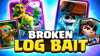 NEW HYPNO BROKEN LOG BAIT 😱 FREE WINS!