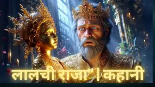 लालची राजा
