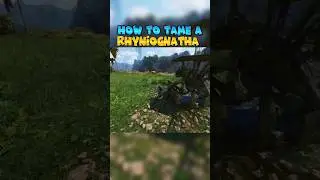 🦟How to tame a Rhyniognatha in ARK Survival Ascended #arksurvivalascended #ark #arksurvival