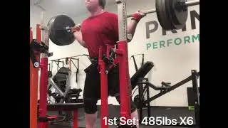 Max Shethar Volume Squat Session