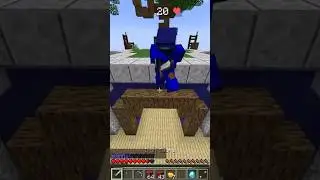 what is this lag #minecraft #bridge #minecraftjava #hypixel #laggy