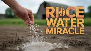 &laquo;МАГИЯ РИСОВОЙ ВОДЫ! Амишский трюк ОЖИВЛЯЕТ МЕРТВУЮ ПОЧВУ 🌱💥&raquo;