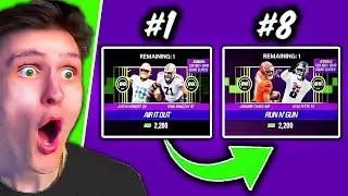 Opening *EVERY* Team Starter Pack! - Madden 23 Ultimate Team