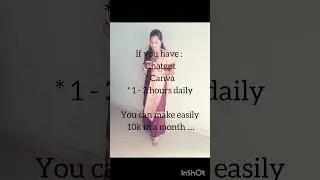 Earn by learning skills with using 1 - 2 hours daily.....dm for guidance #moneymaking