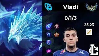 Anivia MID - KC Vladi | Patch 25.23 EUW Challenger