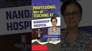 Dr. Hacer from Germany joined Nandadeep Eye Hospital, Sangli for a short-term Phaco Course