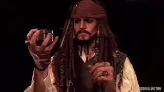 Jack Sparrow Halloween Costume