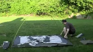 Marmot Limelight 3P :: first set up