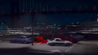 ghostwritter | CarismRP car meet | fivem edit