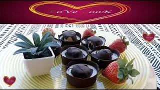 Chocolat glacé à la Banane Façon #LoVe CooK