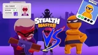 Stealth Master 🥷 Ultimate Ninja Assassin Gameplay!  #StealthMaster #NinjaGame