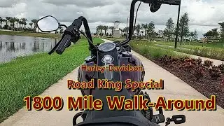 2022 Harley Davidson Road King Special