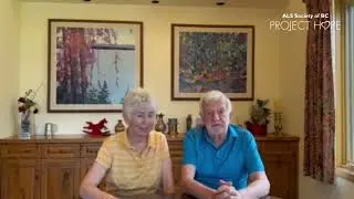 Al Raine and Nancy Greene Raine - PROJECT HOPE 2024 PSA