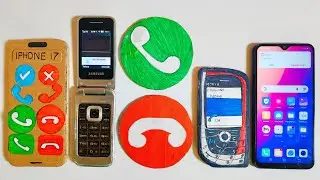 iPhone 17 A lot Button/ Samsung Folder/ Only Button/ Nokia 7610/ Vivo Y12 alarm + incoming Call