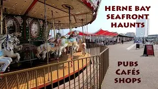 Herne Bay Seafront Haunts, Pubs, Cafes and Shops Jeremy Vaughan Photography