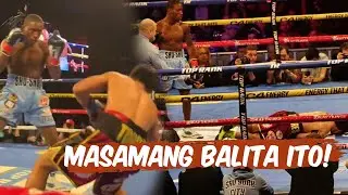 Bernard Torres BULAGTA sa SUNTOK ng The RING Prospect of The Year na si Bruce Carrington