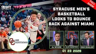 'Cuse Countdown | Miami Men's Basketball | January 23rd, 2026