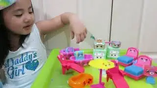 McDonald&rsquo;s Happy Meal Toys - Shopkins Happy Place Complete Set