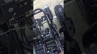 Детский квадроцикл Motax grizlik первый пуск