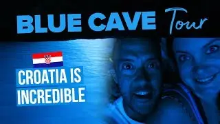 BLUE CAVE TOUR. Croatia is Incredible!