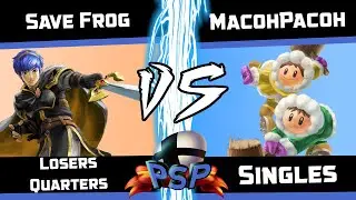 Proton Smash Pit 21 Losers Quarters - Save Frog (Marth) VS. MacohPacoh (Ice Climbers) - SSBU