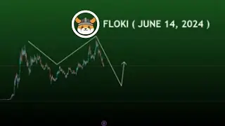 Floki coin price prediction, strong recover? Floki price prediction #cryptosignals  June 14, 2024