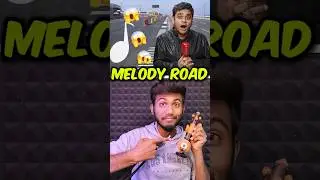 🤯🎶India&rsquo;s First Musical Road🛣️Melody Road🎸VoiceKabi🎙️ #shorts #trending #youtubeshorts #shortstamil