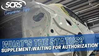 REPAIR STATUS: Supplement, Waiting for Authorization