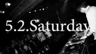 雄火＆呼煙魔 / 5.2.Saturday [OMEGAH MEWTEEZ@MITO BUBBLE]