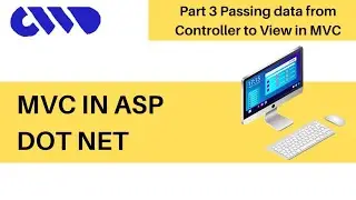 Passing Data from Controller to View in MVC | CodeWithDevops