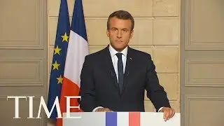 French President Macron: 