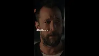 Dr Abbott tries to talk Dr Robby down off the roof | The Pitt | BINGE
