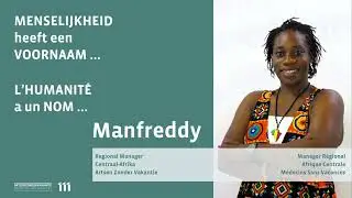 #Menselijkheid heeft een voornaam... Manfreddy / L'#Humanit&eacute; a un nom... Manfreddy