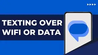How To Send Text Messages Using WIFI Or Data On Google Messages (Full Guide)
