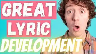 Write an Impactful Musical Theatre Lyric that Builds, Grows, and Develops