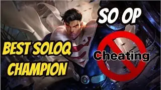 SUPERMAN BEST SOLOQ CHAMPION | SO OP ITS CHEATING! | Darkbreaker | Arena of Valor