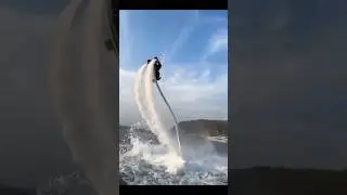 Amazing Flyboard Ride 😝😎💦 Freestyle #flyboard #shorts
