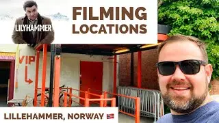 NETFLIX Lilyhammer Filming Locations in Lillehammer, Norway 🇳🇴