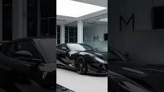 Ferrari 812 GTS N-LARGO Black | Extreme Widebody V12 Supercar in ShowroomFerrari 812 GTS