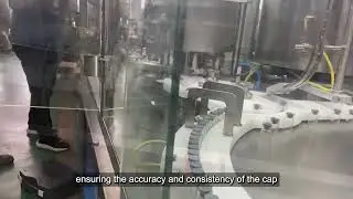 High-Speed fully automatic Vial Capping Machine | Precision & GMP Standard | Sinoped