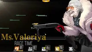 Girls' Frontline - Le Funny Grandma boss fight (Ms. Valeriya/Baba Lyuba)