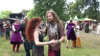 Paracetamol - Valzer dei disertori - Castlefest 2019 * Balfolk Forest Stage