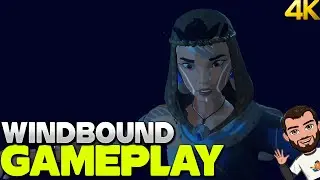 The Last Shell Spirit | Windbound Playthrough 4K Gameplay