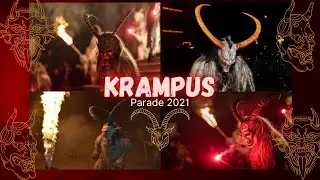 Austrian Krampus Parade / Show || &Ouml;tztaler Feuerteufel  2021 before full Lockdown