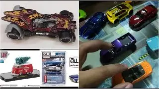 Hot Wheels 2021 ID Series Batmobile Batman and Joker, Random Hot Wheels, Matchbox and Tomica Opening